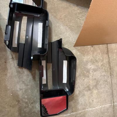 Towing mirror extensions
