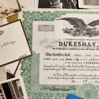 Large Lot of Hollywood Ephemera