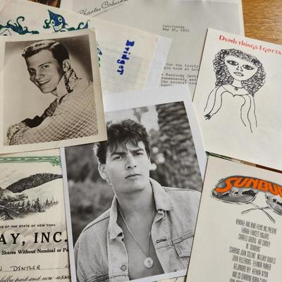Large Lot of Hollywood Ephemera