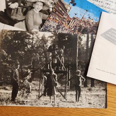 Large Lot of Hollywood Ephemera