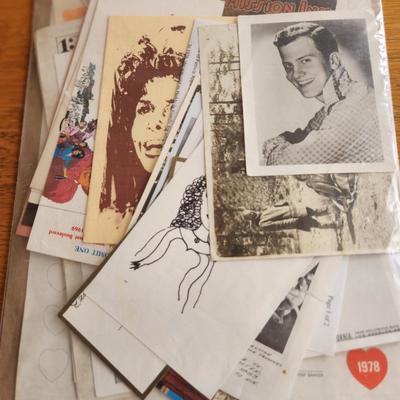 Large Lot of Hollywood Ephemera