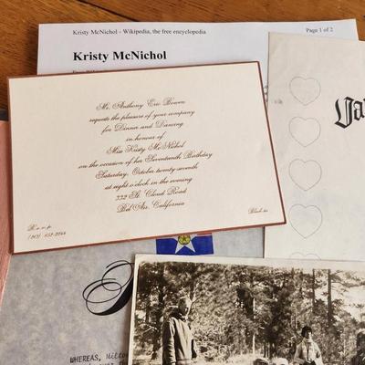 Large Lot of Hollywood Ephemera