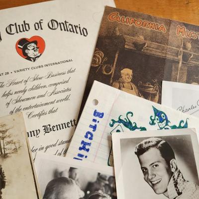 Large Lot of Hollywood Ephemera