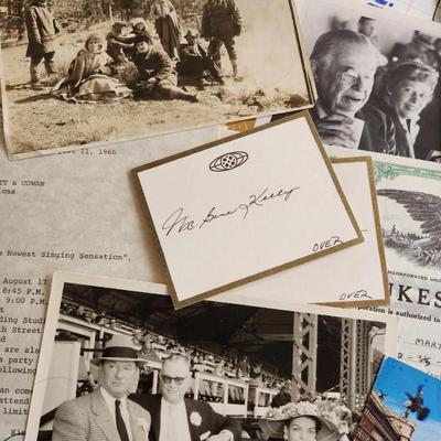 Large Lot of Hollywood Ephemera