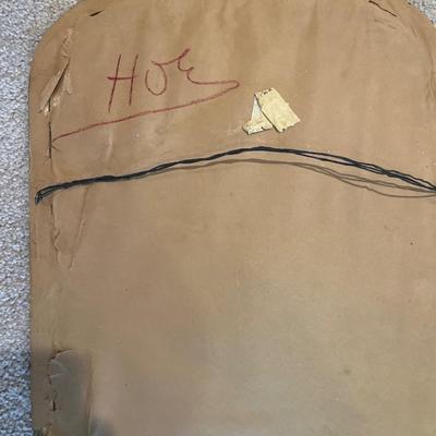 Traveling Communion Set, Vintage Jesus picture, bible, daily bread plate