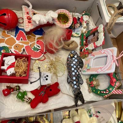 Christmas ornaments lot!