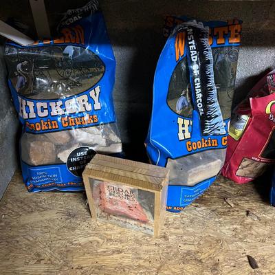 Assortment of Wood Smoking Chips (BWS-RG)