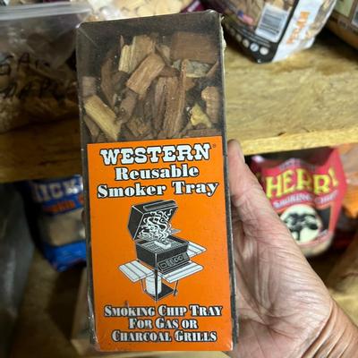 Assortment of Wood Smoking Chips (BWS-RG)