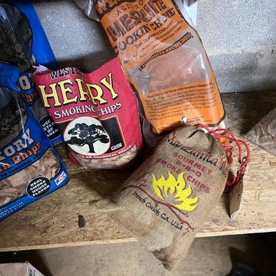 Assortment of Wood Smoking Chips (BWS-RG)