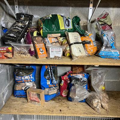 Assortment of Wood Smoking Chips (BWS-RG)