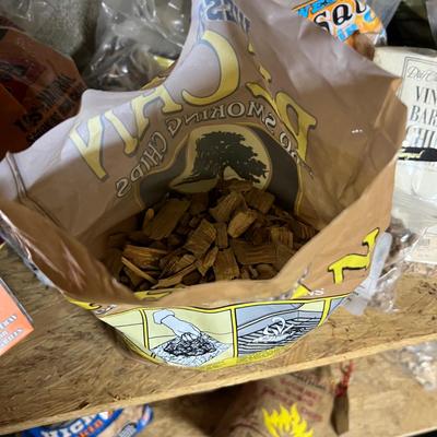 Assortment of Wood Smoking Chips (BWS-RG)