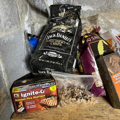Assortment of Wood Smoking Chips (BWS-RG)