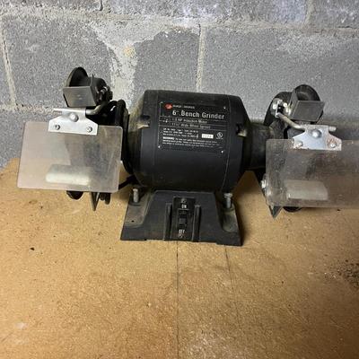 Black & Decker 6” Bench Grinder (BWS-MG)