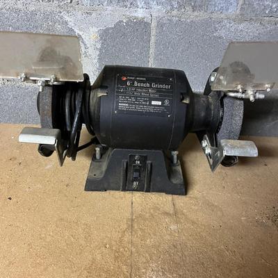 Black & Decker 6” Bench Grinder (BWS-MG)