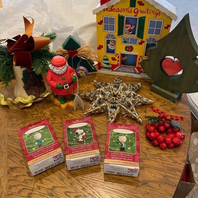 Misc. Christmas lot
