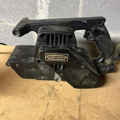 Craftsman Belt Sander & 1/3 Sheet Pad Sander & Circular Saw (BWS-MG)