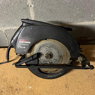 Craftsman Belt Sander & 1/3 Sheet Pad Sander & Circular Saw (BWS-MG)