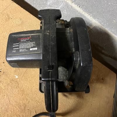 Craftsman Belt Sander & 1/3 Sheet Pad Sander & Circular Saw (BWS-MG)
