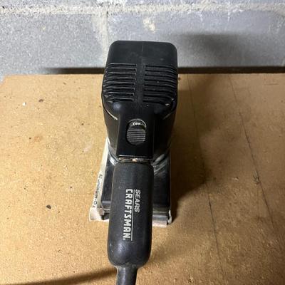 Craftsman Belt Sander & 1/3 Sheet Pad Sander & Circular Saw (BWS-MG)