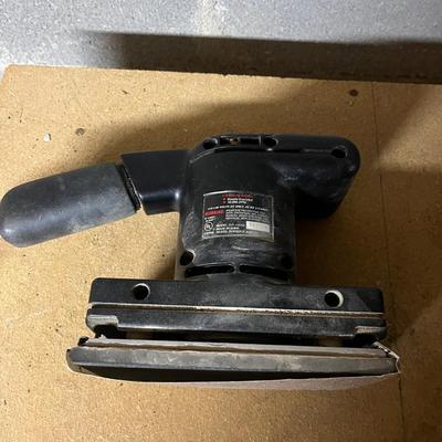 Craftsman Belt Sander & 1/3 Sheet Pad Sander & Circular Saw (BWS-MG)