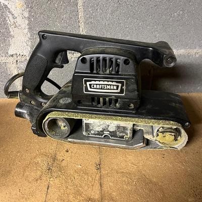 Craftsman Belt Sander & 1/3 Sheet Pad Sander & Circular Saw (BWS-MG)