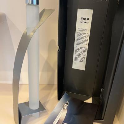 Etter MCM candle holder