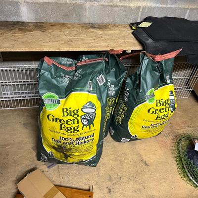 Big Green Egg Accessories & Charcoal (BWS-RG)
