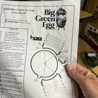 Big Green Egg Accessories & Charcoal (BWS-RG)