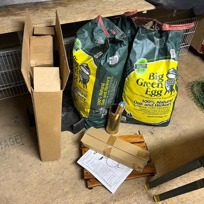 Big Green Egg Accessories & Charcoal (BWS-RG)