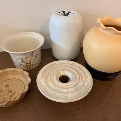 Misc pottery