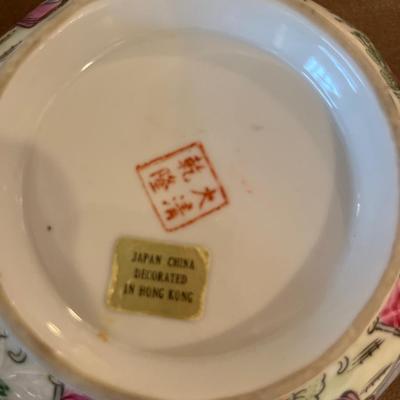 Assortment of Asian items