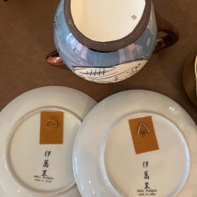 Assortment of Asian items