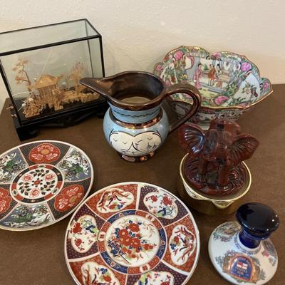 Assortment of Asian items
