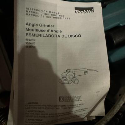 Makita Angle Grinder