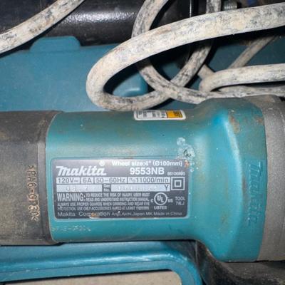 Makita Angle Grinder