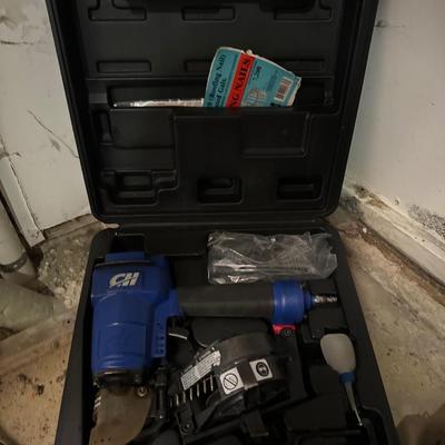 Air nailer gun