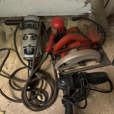 Various tools