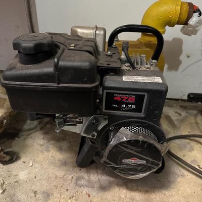 Monarch water pump