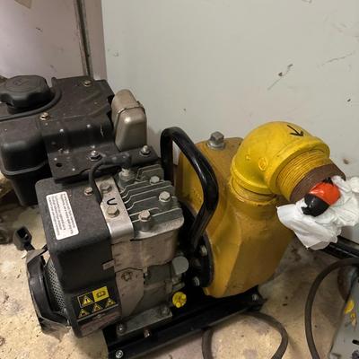Monarch water pump