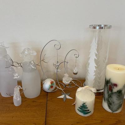 Crystal snowman lot