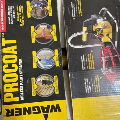 Installation hose, airless, paint, sprayer, and nails