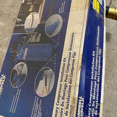 Installation hose, airless, paint, sprayer, and nails