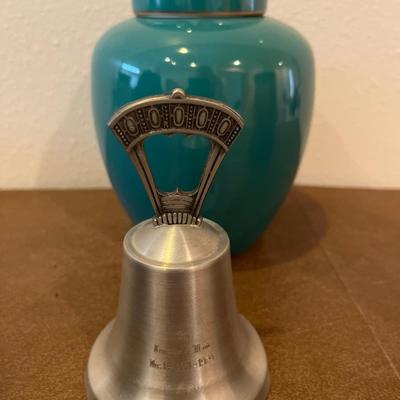 Pottery jug & stein by Holmquist