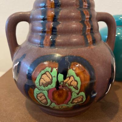 Pottery jug & stein by Holmquist