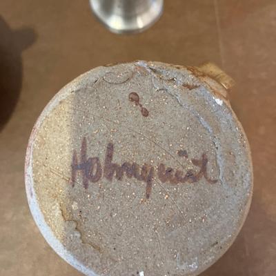 Pottery jug & stein by Holmquist