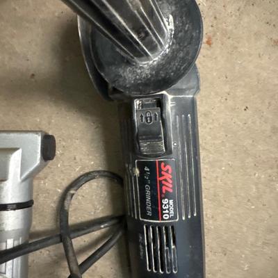 Grinders and air nibbler