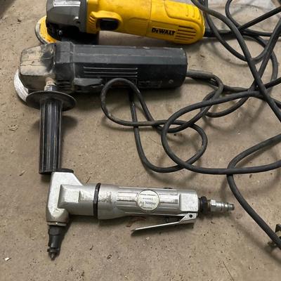 Grinders and air nibbler