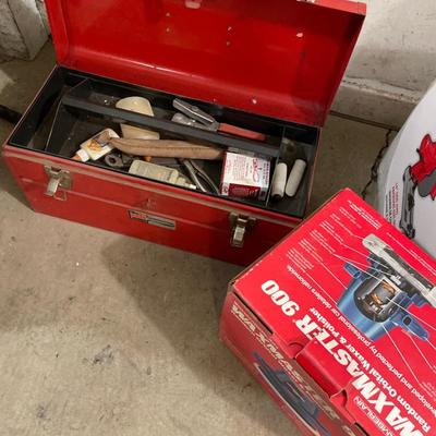 Waxmaster 900 & tool box