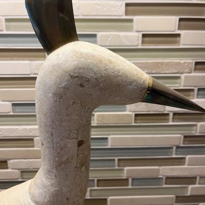 Vintage MCM Swan decor