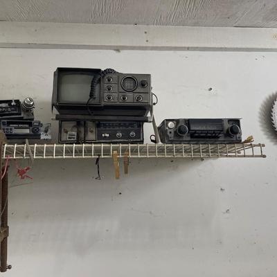 Radios & clock